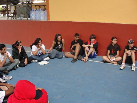 Compartilhando (: Retiro 2011